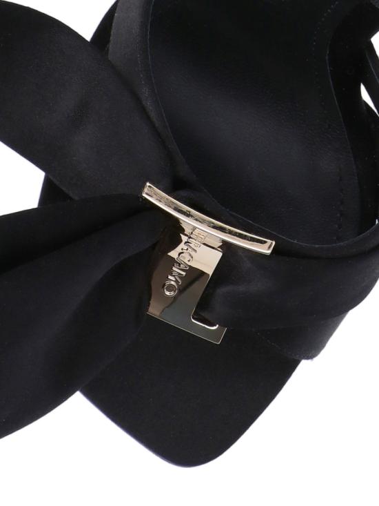  살바토레 페라가모 샌들 763040001 Black - SALVATORE FERRAGAMO