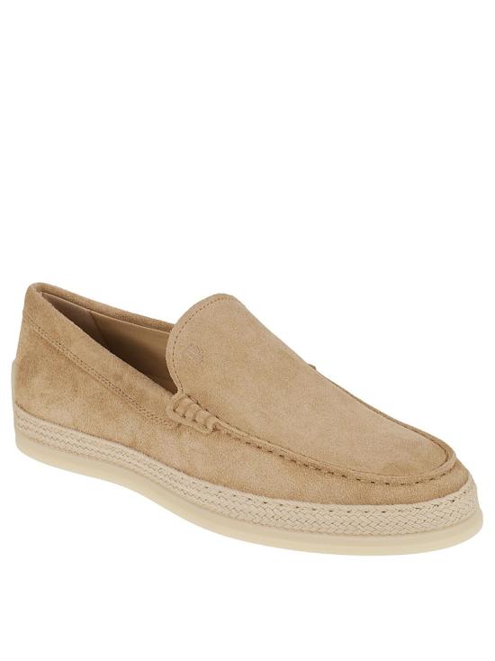  토즈 스웨이드 에스파드류 XXM0TV0AJ30RE09996 Neutrals - TODS