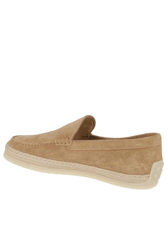  토즈 스웨이드 에스파드류 XXM0TV0AJ30RE09996 Neutrals - TODS