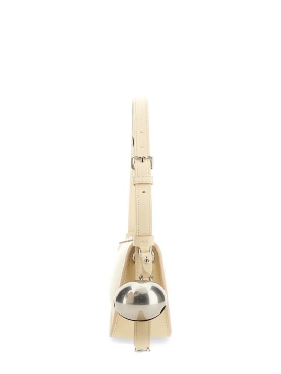  버버리 쉴드 미니 레더 숄더백 8075852 A4477 Neutrals - BURBERRY