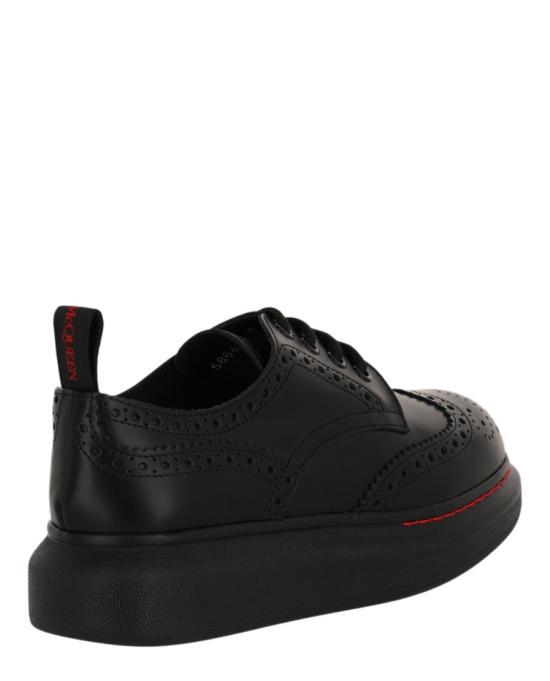  알렉산더 맥퀸 플랫 슈즈 586400 WHX51 1000 00438 35 Black - ALEXANDER MCQUEEN
