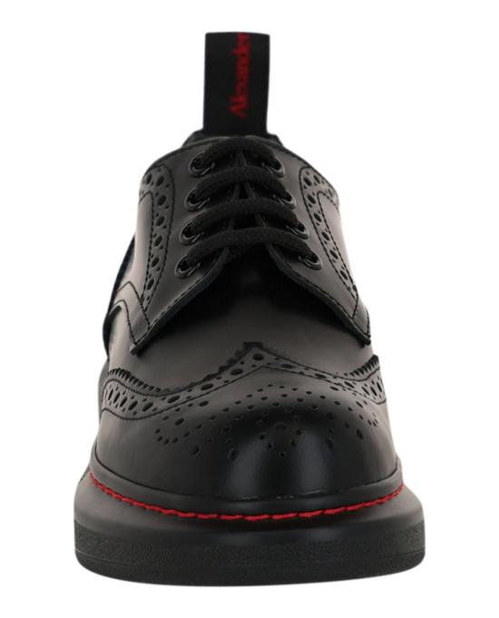  알렉산더 맥퀸 플랫 슈즈 586400 WHX51 1000 00438 35 Black - ALEXANDER MCQUEEN
