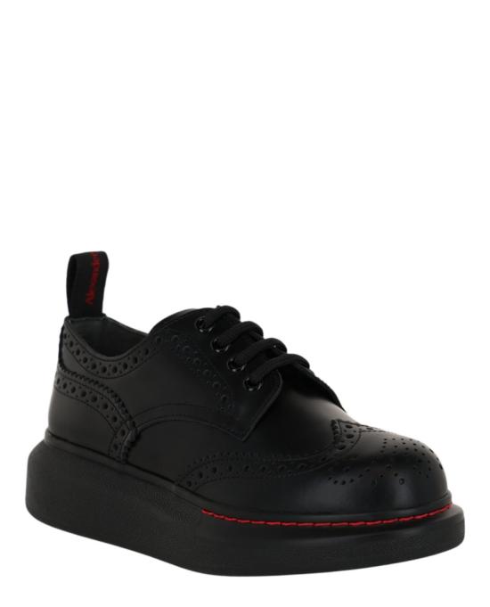  알렉산더 맥퀸 플랫 슈즈 586400 WHX51 1000 00438 35 Black - ALEXANDER MCQUEEN
