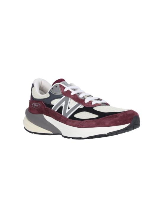  뉴발란스 스니커즈 U990TF6 Burgundy - NEW BALANCE
