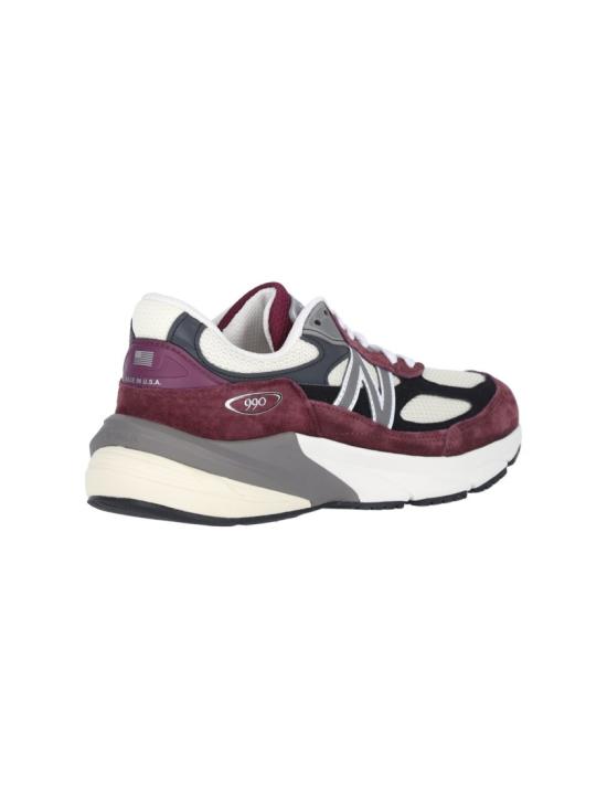  뉴발란스 스니커즈 U990TF6 Burgundy - NEW BALANCE