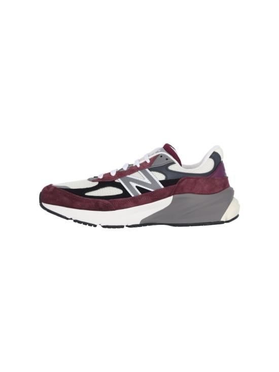  뉴발란스 스니커즈 U990TF6 Burgundy - NEW BALANCE