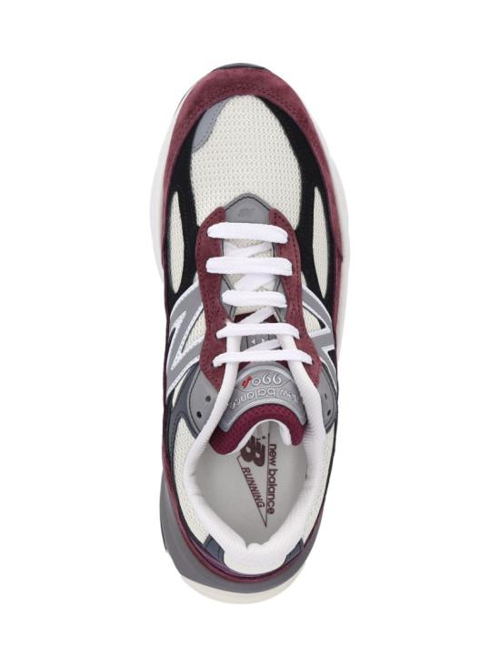  뉴발란스 스니커즈 U990TF6 Burgundy - NEW BALANCE