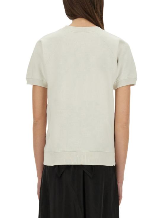  마르지엘라 로고 프린트 스웨트 셔츠 S51GU0136 M25016103 White - MAISON MARGIELA