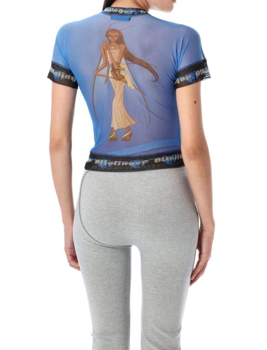 25FW 오토링거 반팔 티셔츠 10110040105 Multicolor - OTTOLINGER