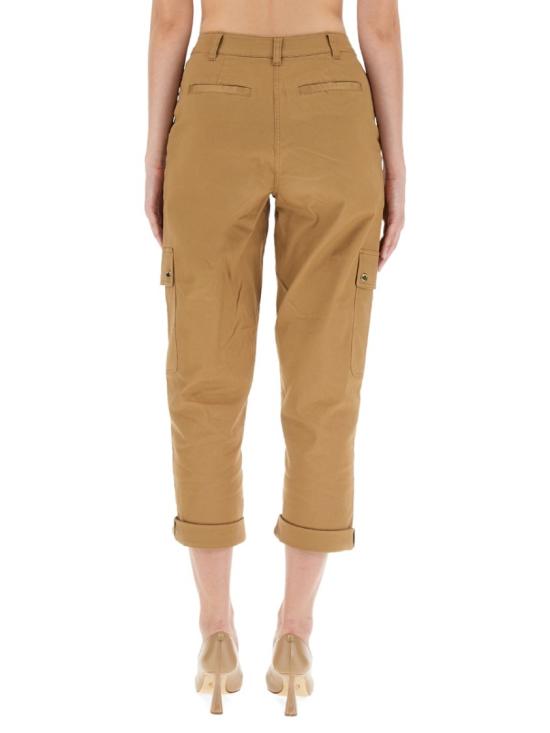  마이클 코어스 크롭 팬츠 MF330GY3X6 211DARKCAMEL Neutrals - MICHAEL KORS