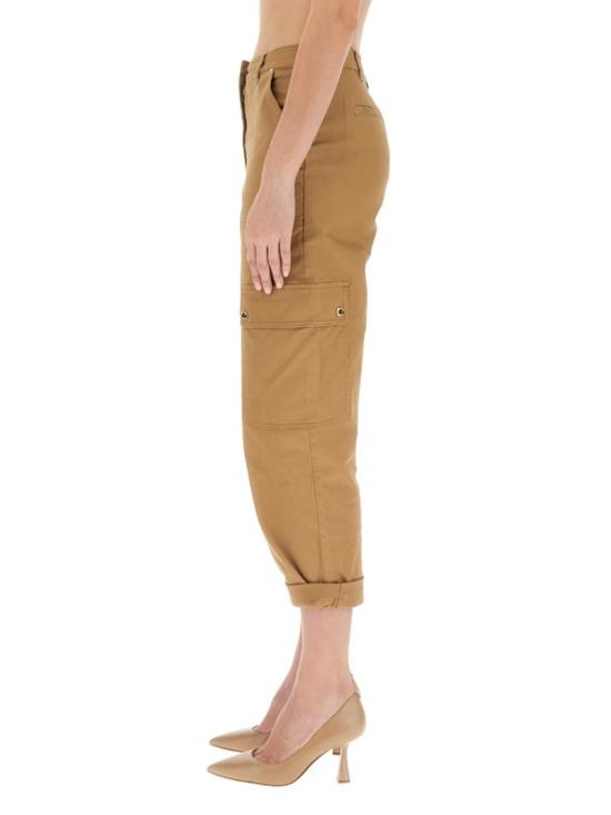  마이클 코어스 크롭 팬츠 MF330GY3X6 211DARKCAMEL Neutrals - MICHAEL KORS