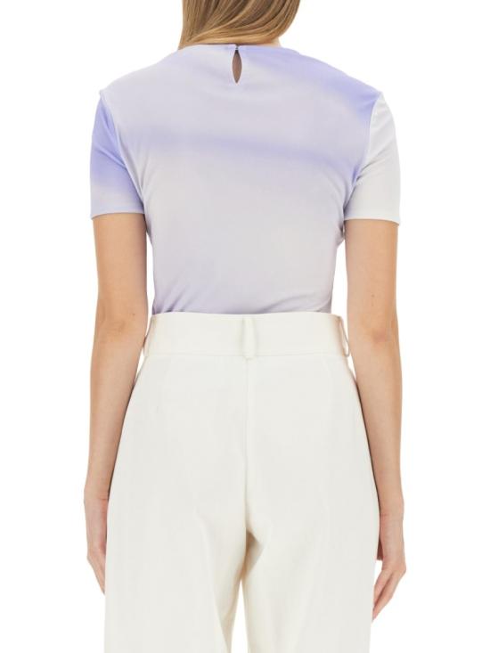  질샌더 반팔 티셔츠 J03GC0105 J20113591 Blue - JIL SANDER
