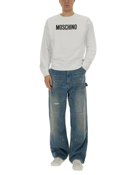  모스키노 데님 팬츠 03280223 0281 Blue - MOSCHINO