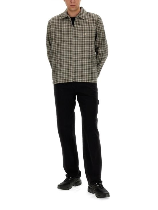  어웨이크 NY 자켓 OT004 BROWNPLAID Brown - AWAKE NY