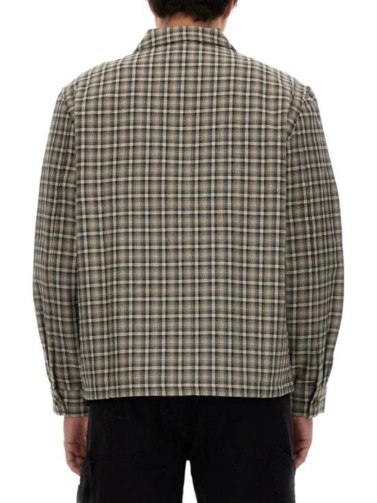  어웨이크 NY 자켓 OT004 BROWNPLAID - AWAKE NY