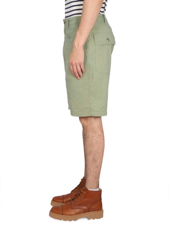  엔지니어드가먼츠 숏팬츠 23S1E003 ND035 Green - ENGINEERED GARMENTS