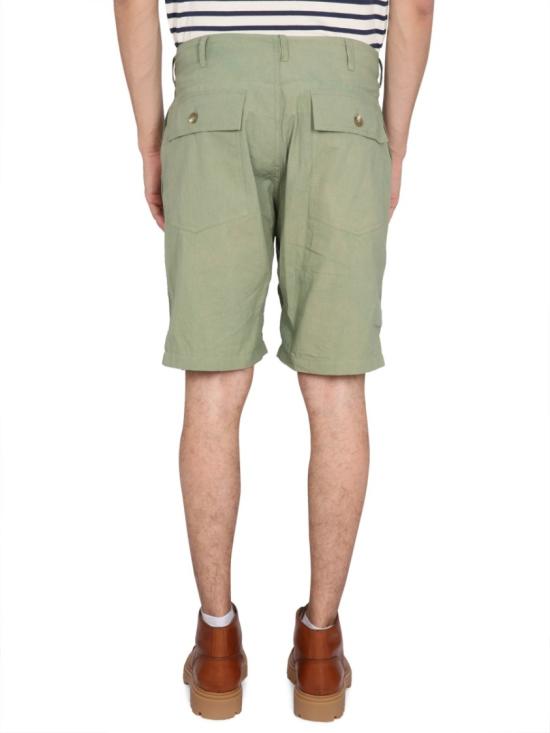  엔지니어드가먼츠 숏팬츠 23S1E003 ND035 Green - ENGINEERED GARMENTS