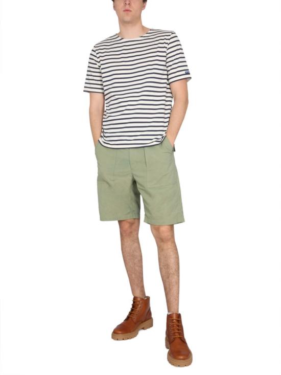  엔지니어드가먼츠 숏팬츠 23S1E003 ND035 Green - ENGINEERED GARMENTS