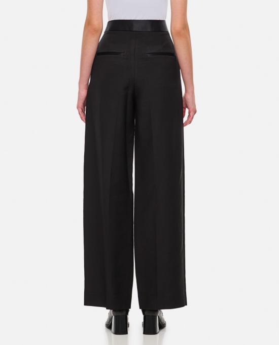 24FW 케이트 팬츠 31454092200 Black - KHAITE