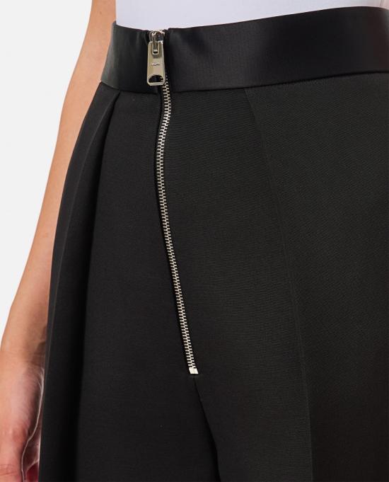 24FW 케이트 팬츠 31454092200 Black - KHAITE