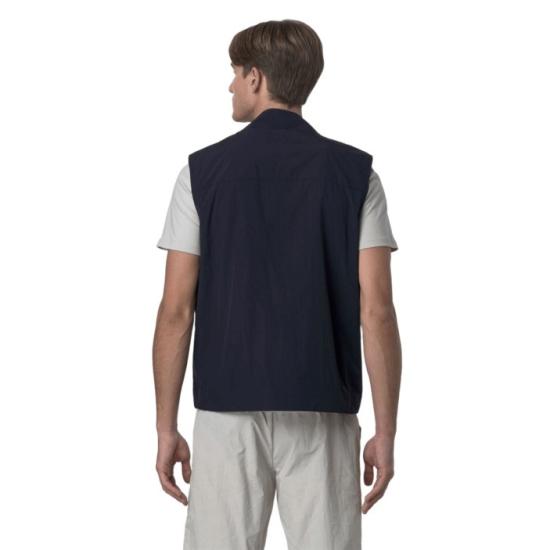 25SS 까웨 베스트 K7127VW Blue - K-WAY