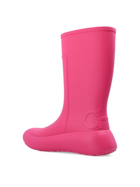  살바토레 페라가모 부츠 999040 Pink - SALVATORE FERRAGAMO