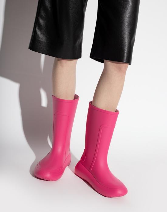  살바토레 페라가모 부츠 999040 Pink - SALVATORE FERRAGAMO