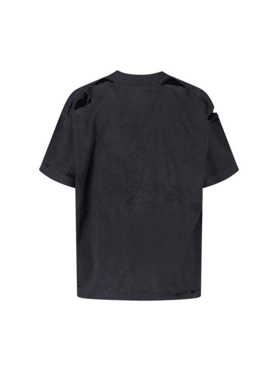 25FW 발렌시아가 반팔 티셔츠 826344 TSVP41041 Black - BALENCIAGA