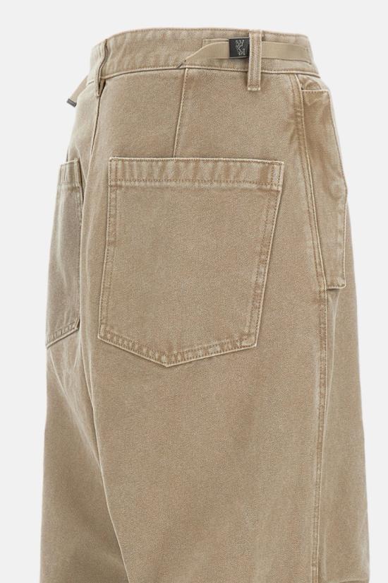 25FW 우영미 데님 W253PT25985E Neutrals - WOOYOUNGMI