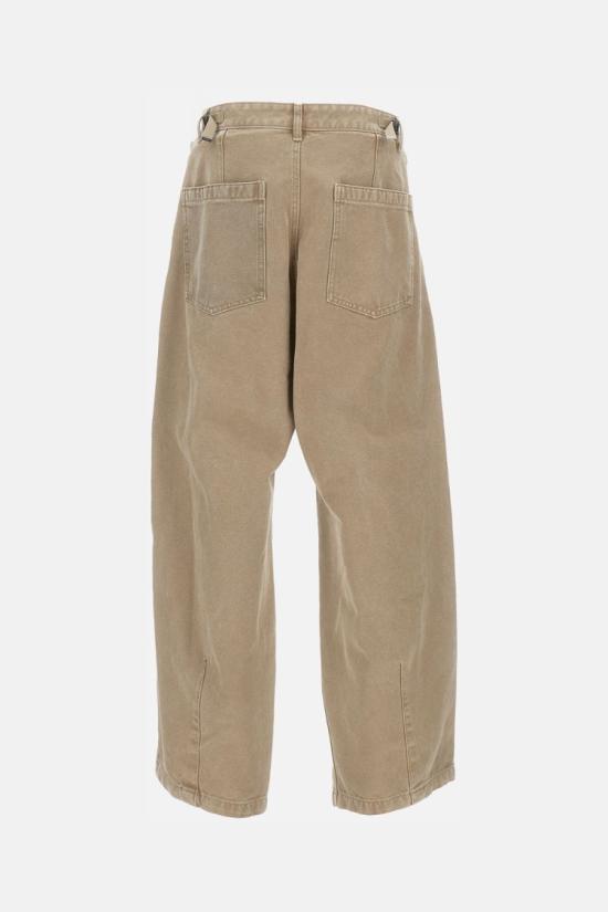 25FW 우영미 데님 W253PT25985E Neutrals - WOOYOUNGMI