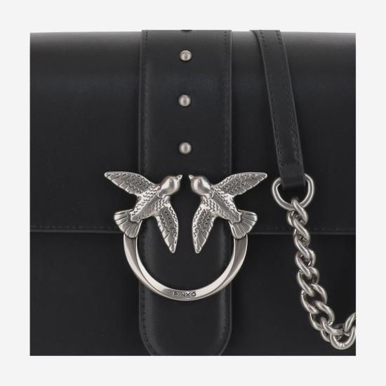 25FW 핑코 숄더백 105857A0F1Z99O Black - PINKO