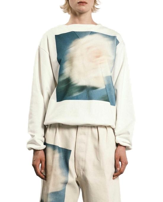 25SS 타나카 긴팔 티셔츠 ST186WHWHITE White