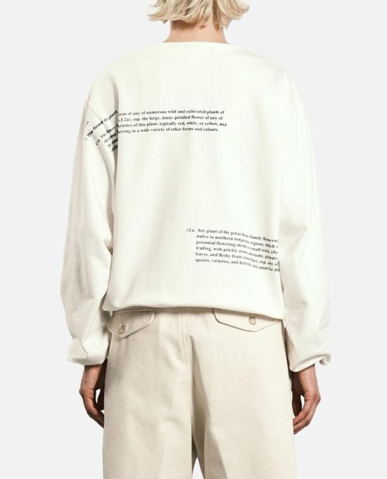 25SS 타나카 긴팔 티셔츠 ST186WHWHITE White - TANAKA