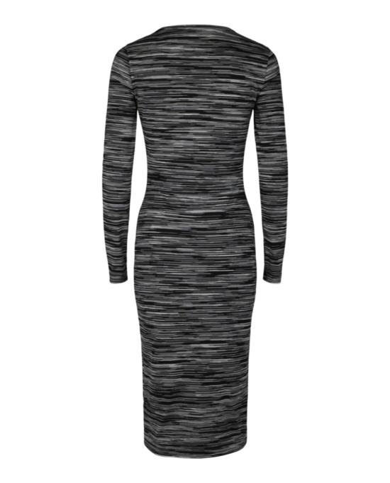  엠 미쏘니 미디 원피스 S23UG1M BJ00NI F9001 00008 L Black - M MISSONI