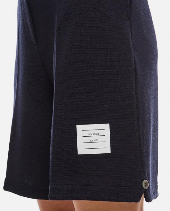  톰브라운 숏팬츠 FJQ110AJ0020415 Black - THOM BROWNE