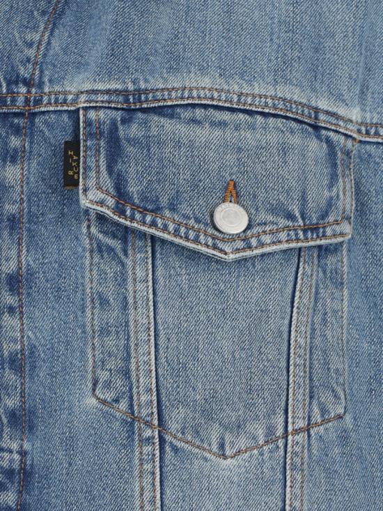 25SS 하이쿠레 데님 자켓 HEW09115DF169L0875 Blue - HAIKURE