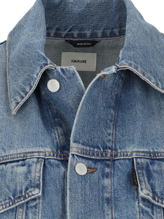 25SS 하이쿠레 데님 자켓 HEW09115DF169L0875 Blue - HAIKURE