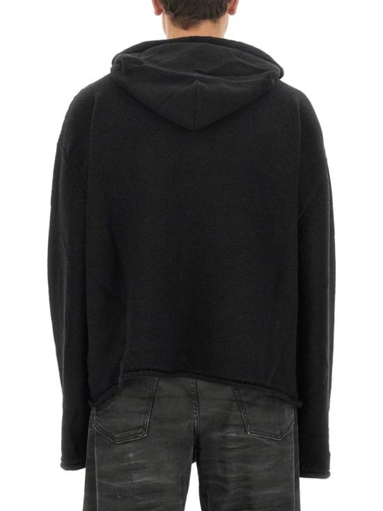  MM6 메종마르지엘라 후드 티셔츠 S52GP0150 S18286900J Black - MM6 MAISON MARGIELA