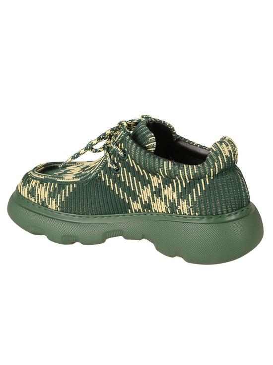  버버리 드레스 슈즈 8080037 B8682 Green - BURBERRY