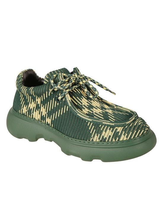  버버리 드레스 슈즈 8080037 B8682 Green - BURBERRY