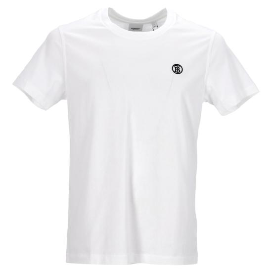  버버리 반팔 티셔츠 8053422 White