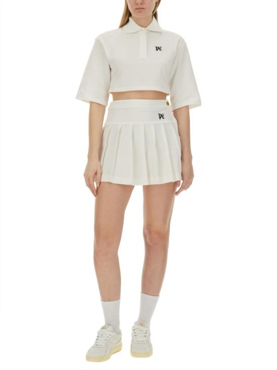  팜앤젤스 셔츠 PWGB012 S24FAB0010310 White - PALM ANGELS