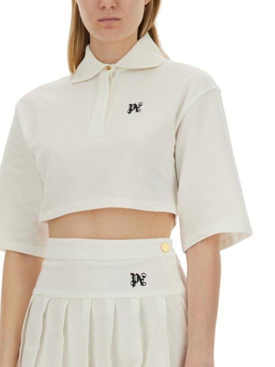  팜앤젤스 셔츠 PWGB012 S24FAB0010310 White - PALM ANGELS
