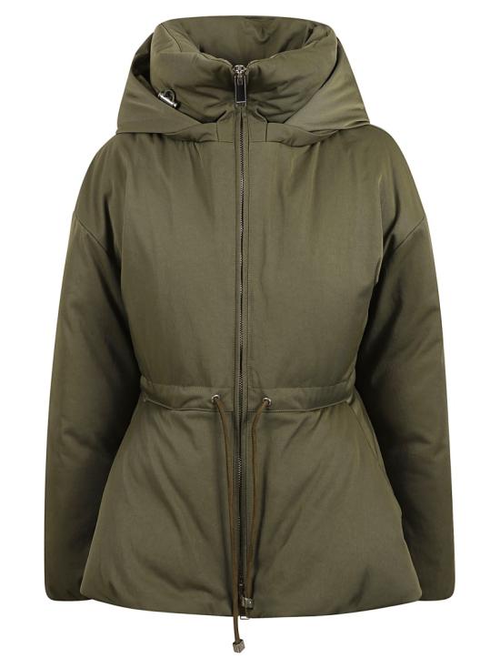  알렉산더 맥퀸 코트 802317QEAFS3003 Green