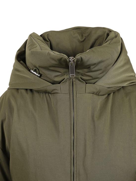  알렉산더 맥퀸 코트 802317QEAFS3003 Green - ALEXANDER MCQUEEN