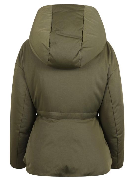  알렉산더 맥퀸 코트 802317QEAFS3003 Green - ALEXANDER MCQUEEN