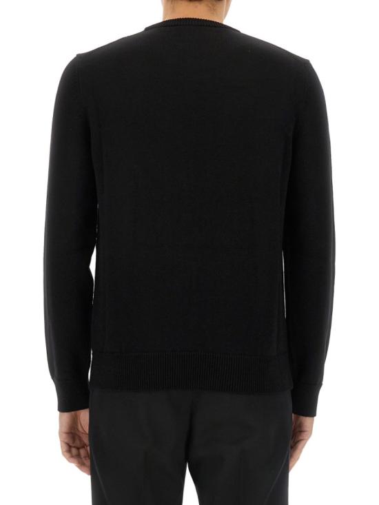  돌체앤가바나 스웨터 GXX01T JCVYON0000 Black - DOLCE & GABBANA