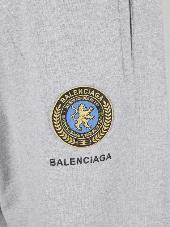25FW 발렌시아가 트레이닝/조거 팬츠 826185MTSVH31300 White - BALENCIAGA
