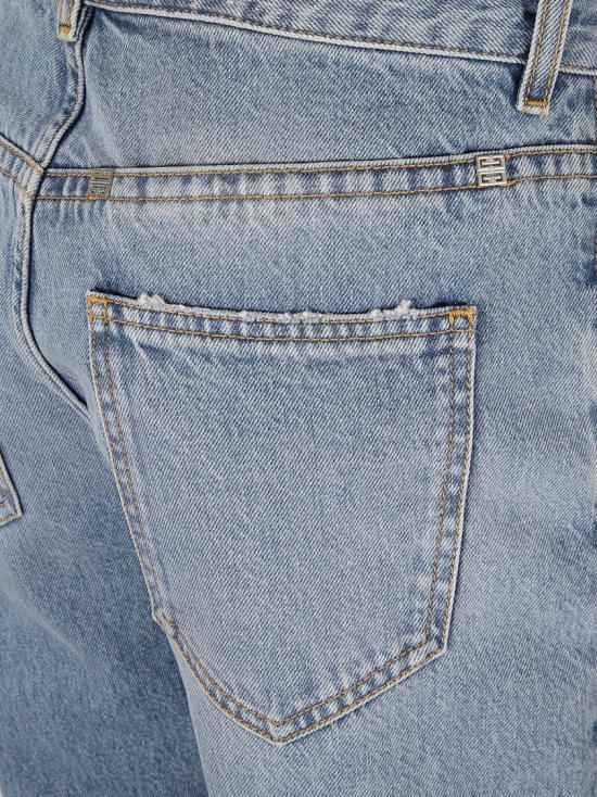  지방시 데님 팬츠 BW50YQ5Y9T452 Blue - GIVENCHY