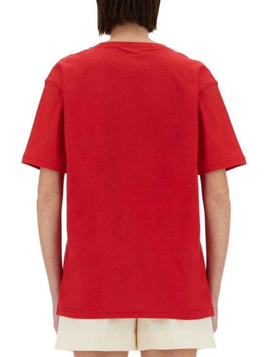  발렌티노 가라바니 반팔 티셔츠 6B3MG24H95W R9B Red - VALENTINO GARAVANI